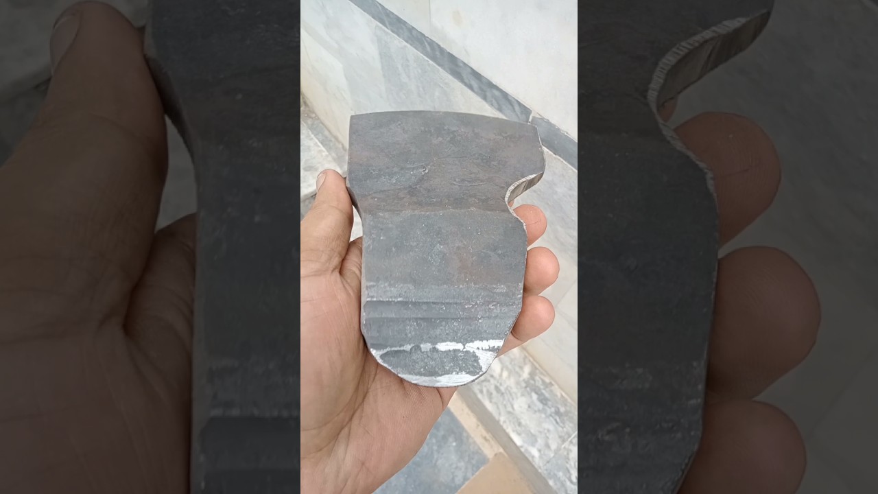 Custom Forged Axe Head 🔥 #blacksmithing #blacksmith #custom #handmade #forge #forging #axe