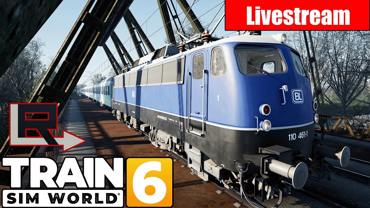 Karnevalsverstärker mit Bauersein's n-Wagen Zug / Larwan Rail TSW 6 live