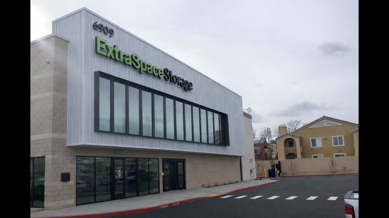 Extra Space Self Storage | Ground-Up Construction – Las Vegas, NV