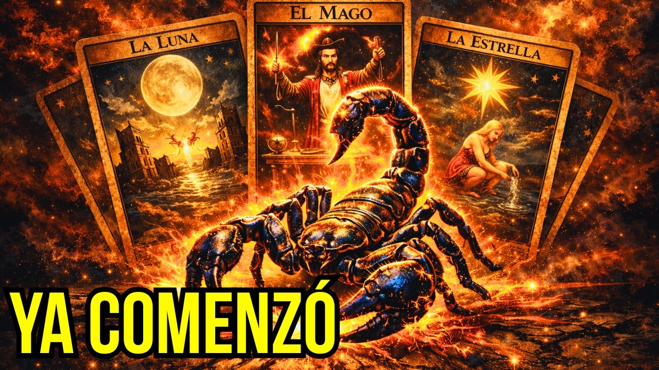 ♏ Escorpio ALGO GIGANTESCO ESTÁ COMENZANDO!! UNA ENERGÍA NUEVA SE ACTIVA