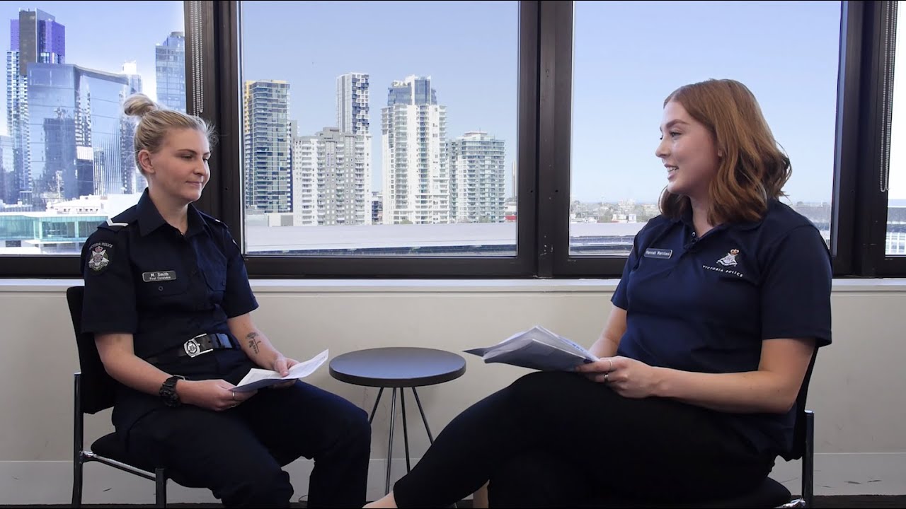 Recruitment Q&A - A Career in Policing