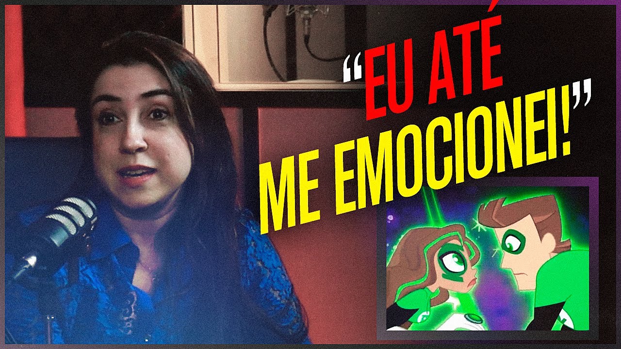 DUBLADORES DE HAL JORDAN E JESSICA CRUZ (LANTERNA VERDE) fazem o JURAMENTO dos PERSONAGENS