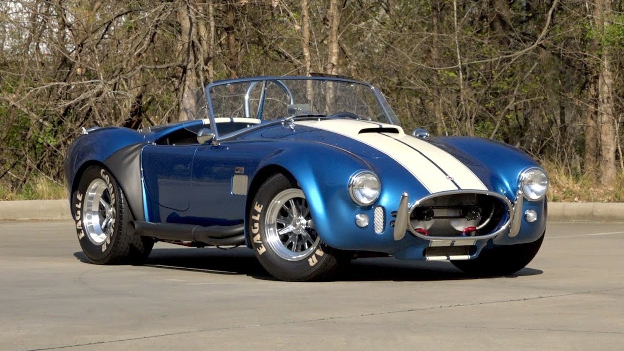 2017 Superformance Shelby Cobra SOLD / 136461