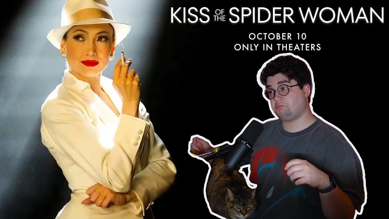 Kiss of the Spider Woman | TRAILER REACTION