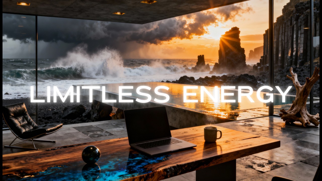 LIMITLESS ENERGY Music | 2 Hours Study Focus & Relaxation | Golden Hour Productivity Workspace 2026
