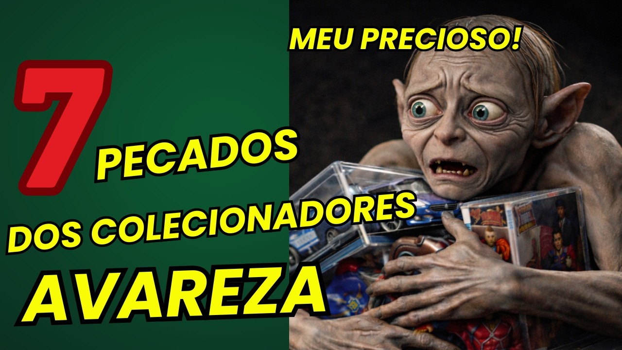 Quando o prazer de colecionar vira medo.