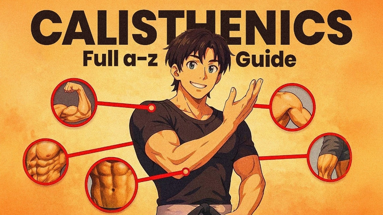 Calisthenics FULL Roadmap (A to Z) 🔥 | 30-Day Plan, Diet & Beginner Workout