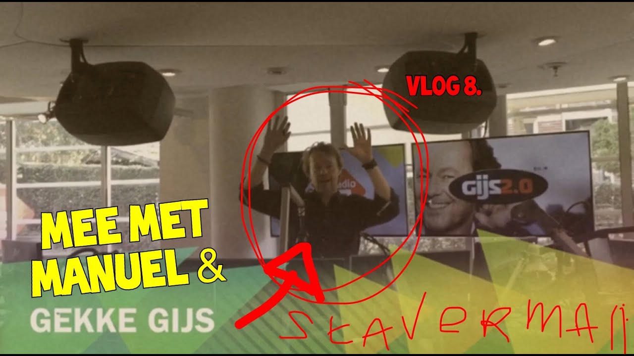 MeeMetManuel Vlog 8: Lunch met Gijs Staverman, de reli-poes van Matijn Nijhuis en Duitse pianoles!