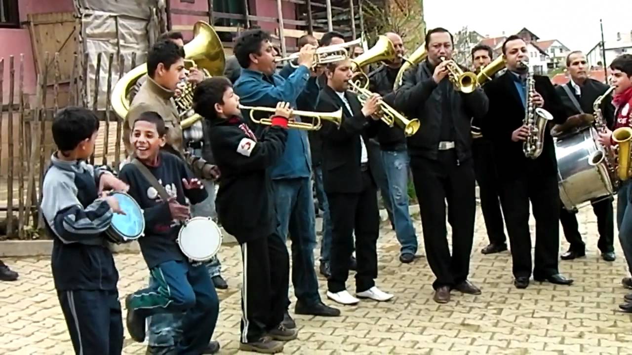 Berovo brass musicians, Macedonia - 2012