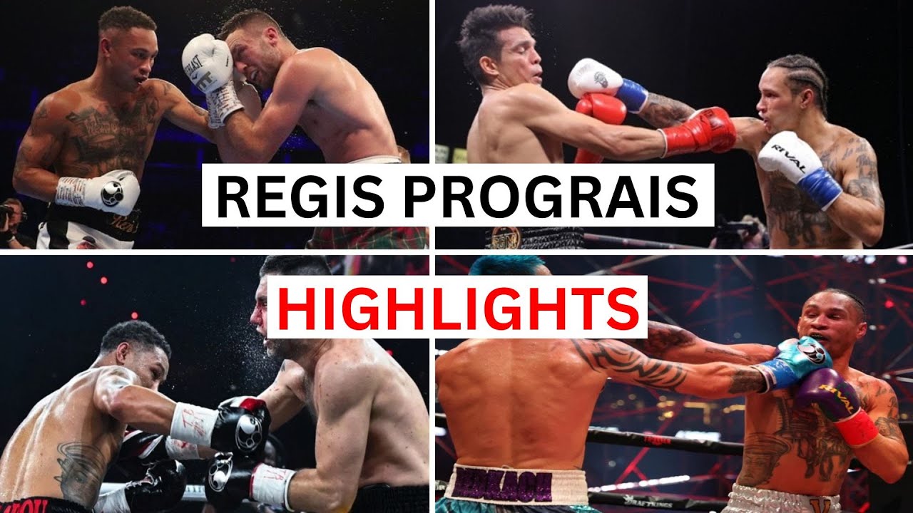 Regis Prograis (28-1) Highlights & Knockouts