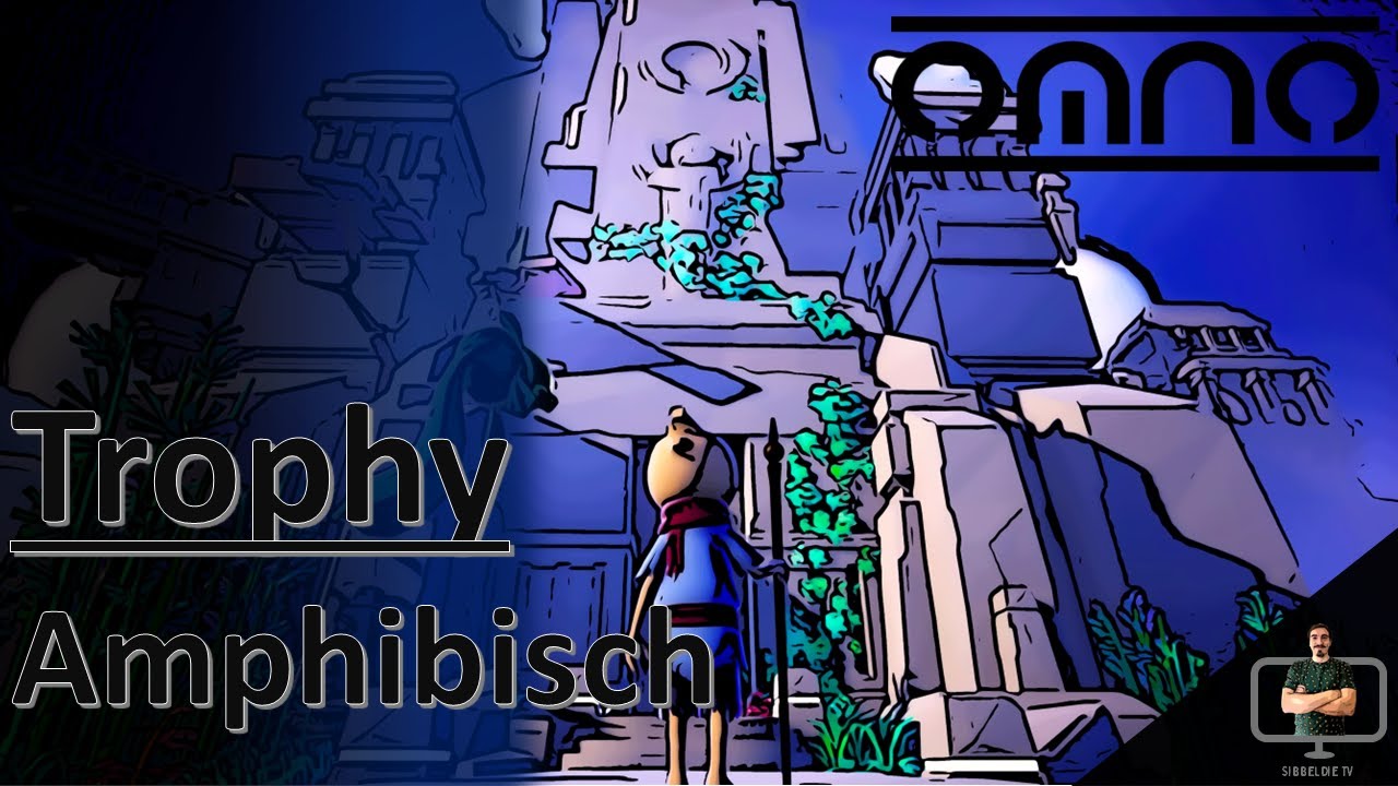 Omno - Trophy - Amphibisch