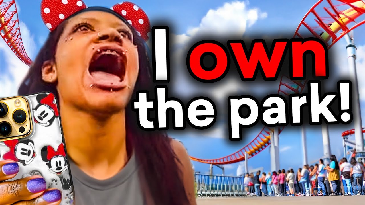 When Dumb Karens Get Arrested At Amusement Parks