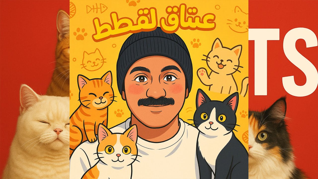 سر حب البشر للقطط