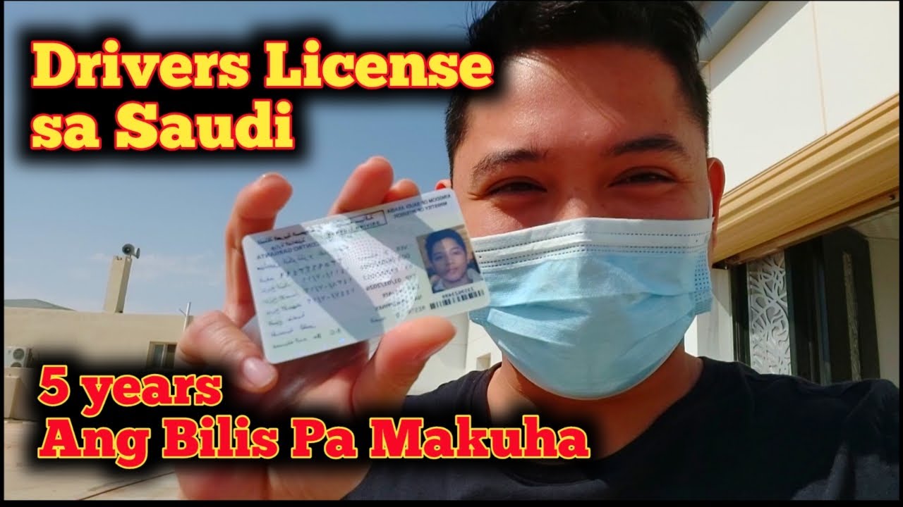 Paano mag pa renew ng drivers license sa Saudi | Ang Bilis ma kuha sana ganito din sa Pilipinas