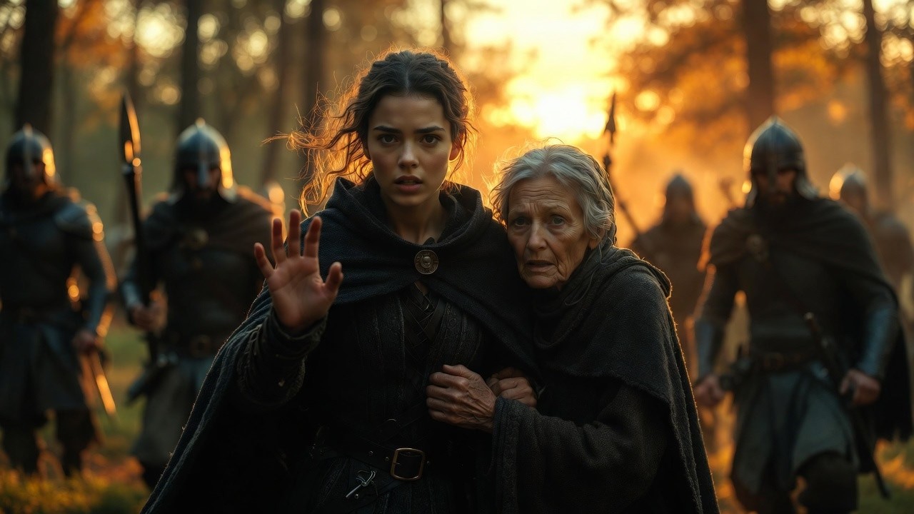 Poor Omega Saves A Weak Old Lady From Rogues, Unaware She's Alpha King's Mother. Now Her Life.....