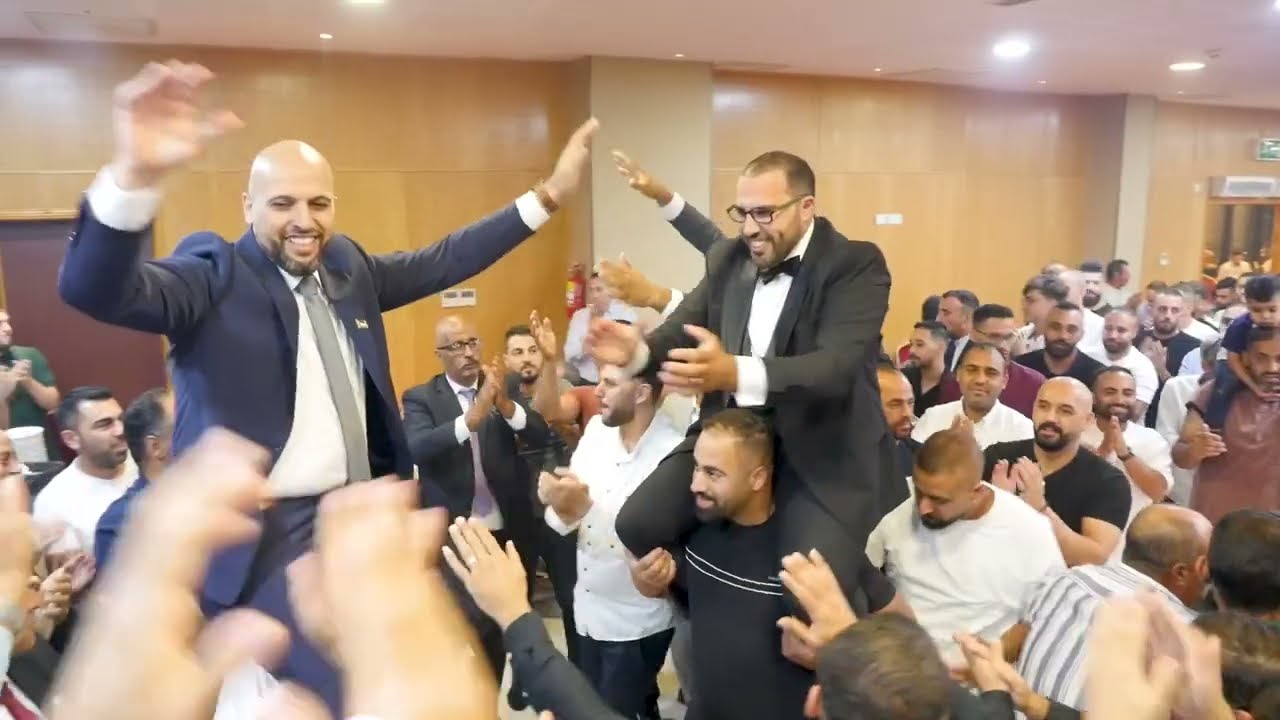 الفنان علاء الجلاد ولعها في سهرة العريس فادي زايد  ( ألف ألف مبرووك )