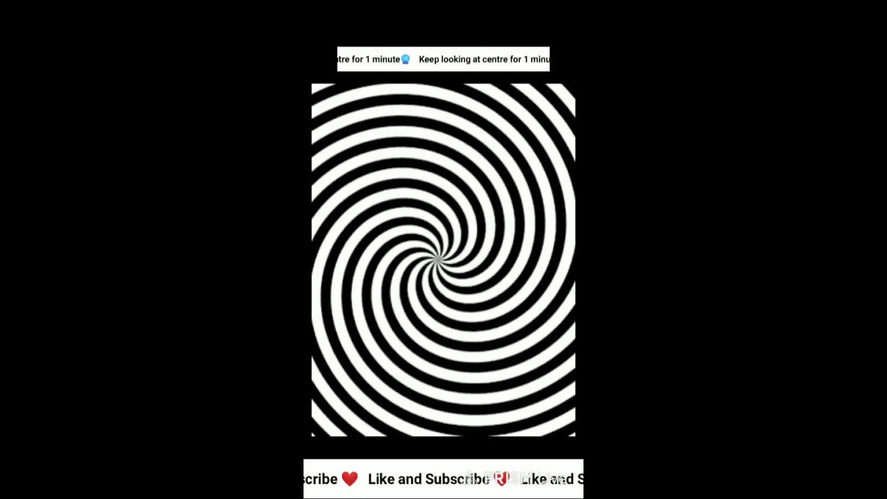 Brain and Eyes illusion 🧠❓