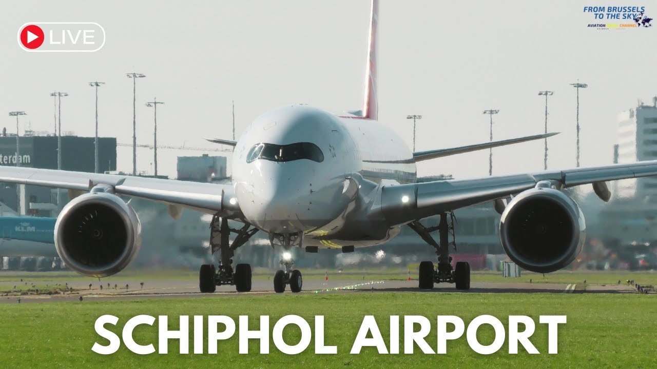 Live - Schiphol Airport