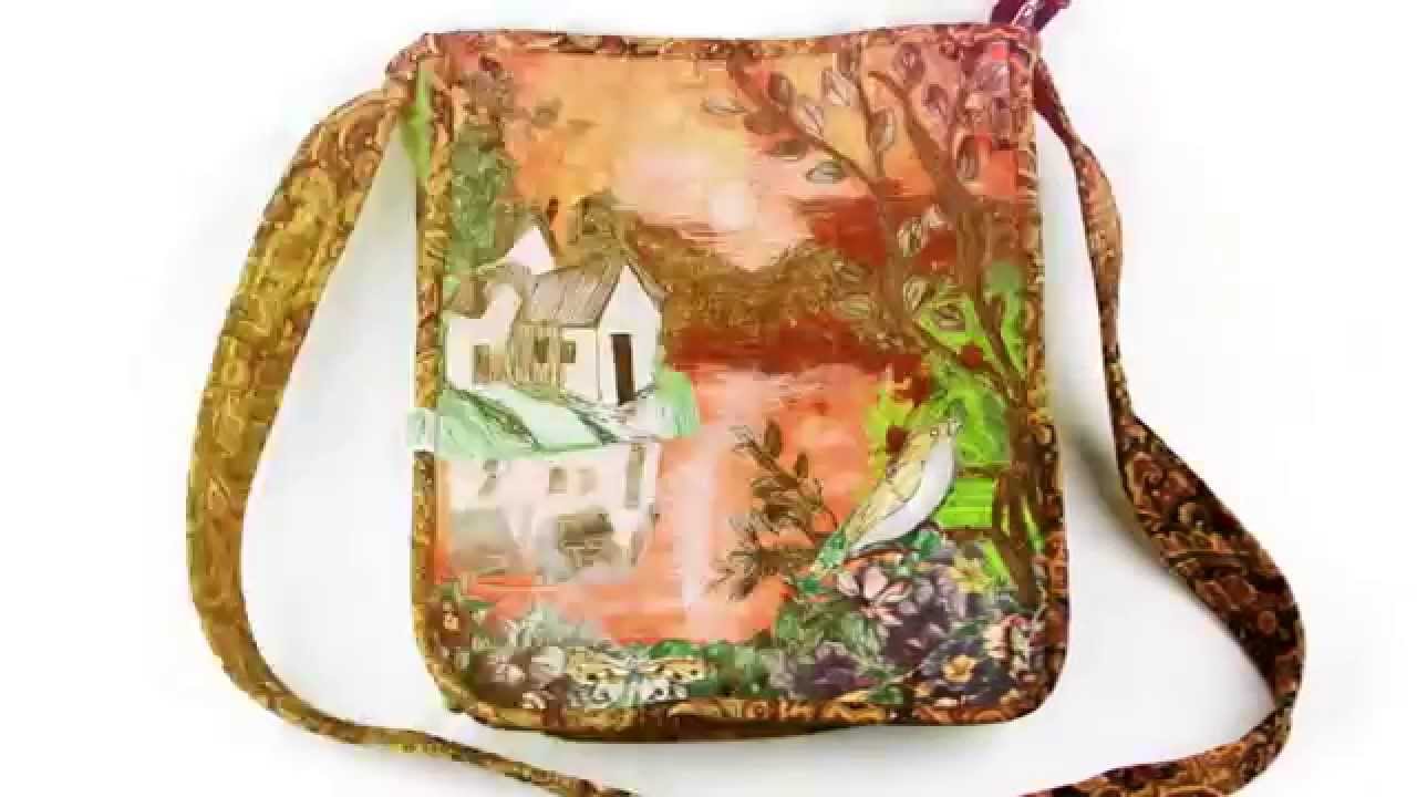 Patchwork - Curso Paisagens em Patchwork e Quilt