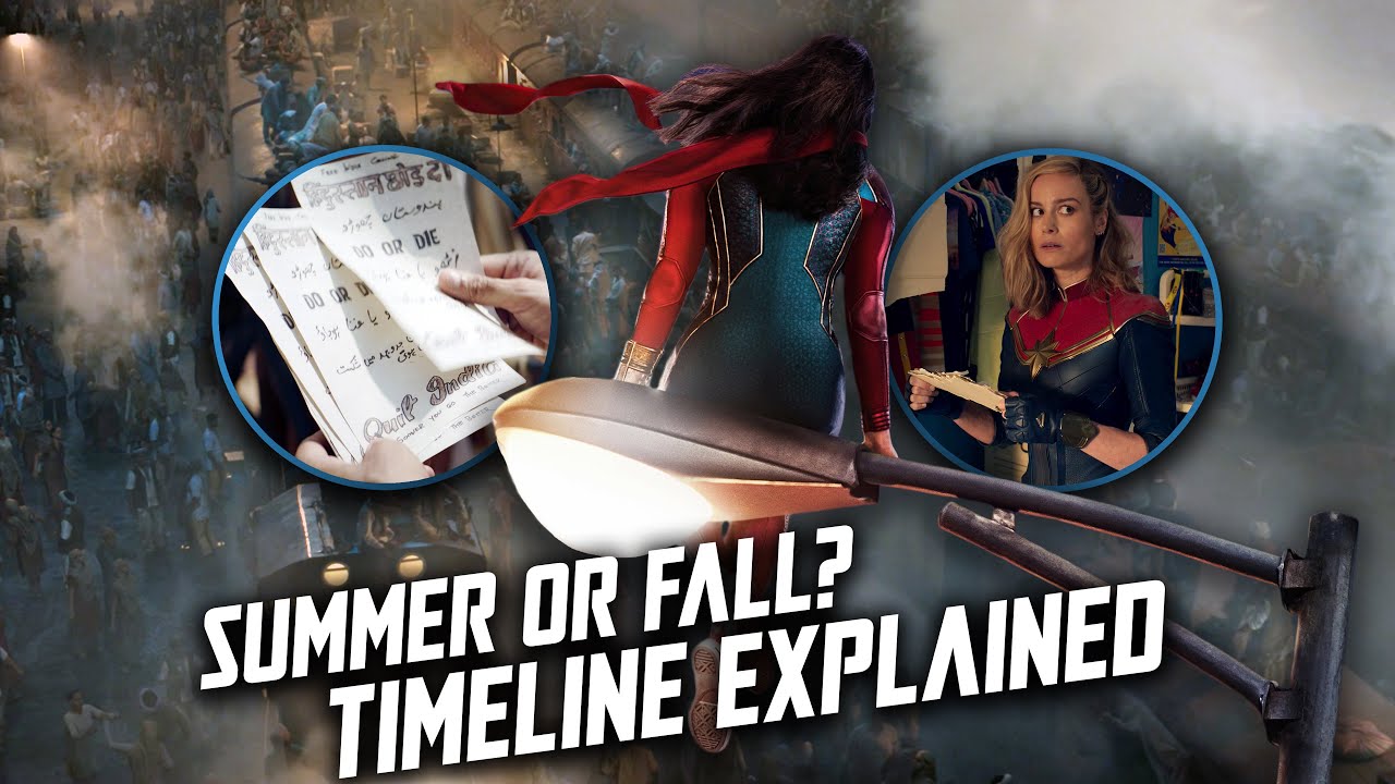 MCU Timeline Breakdown - MS. MARVEL