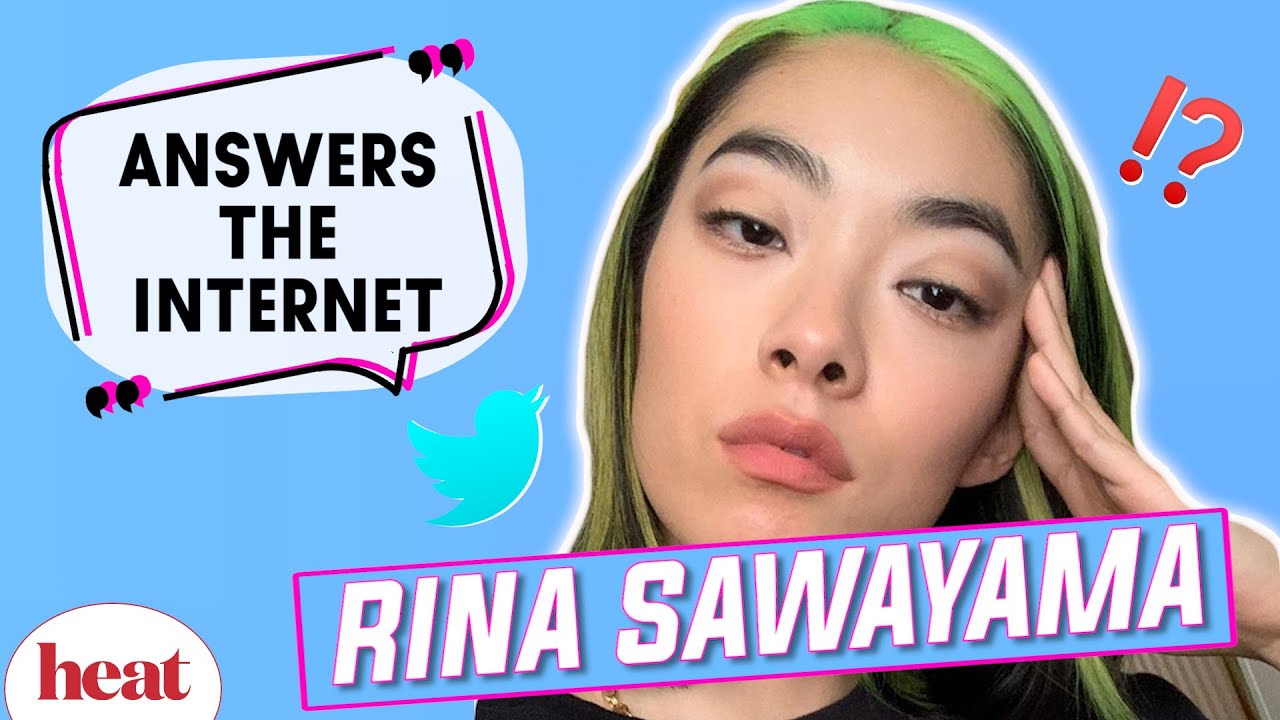 Rina Sawayama Reveals She's Written With Namjoon & Obsesses Over Gaga | Answers The Internet