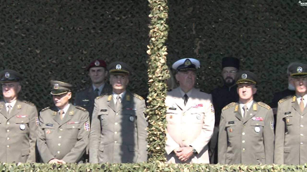 Obeležen Dan Specijalne brigade i desetogodišnjica formiranja