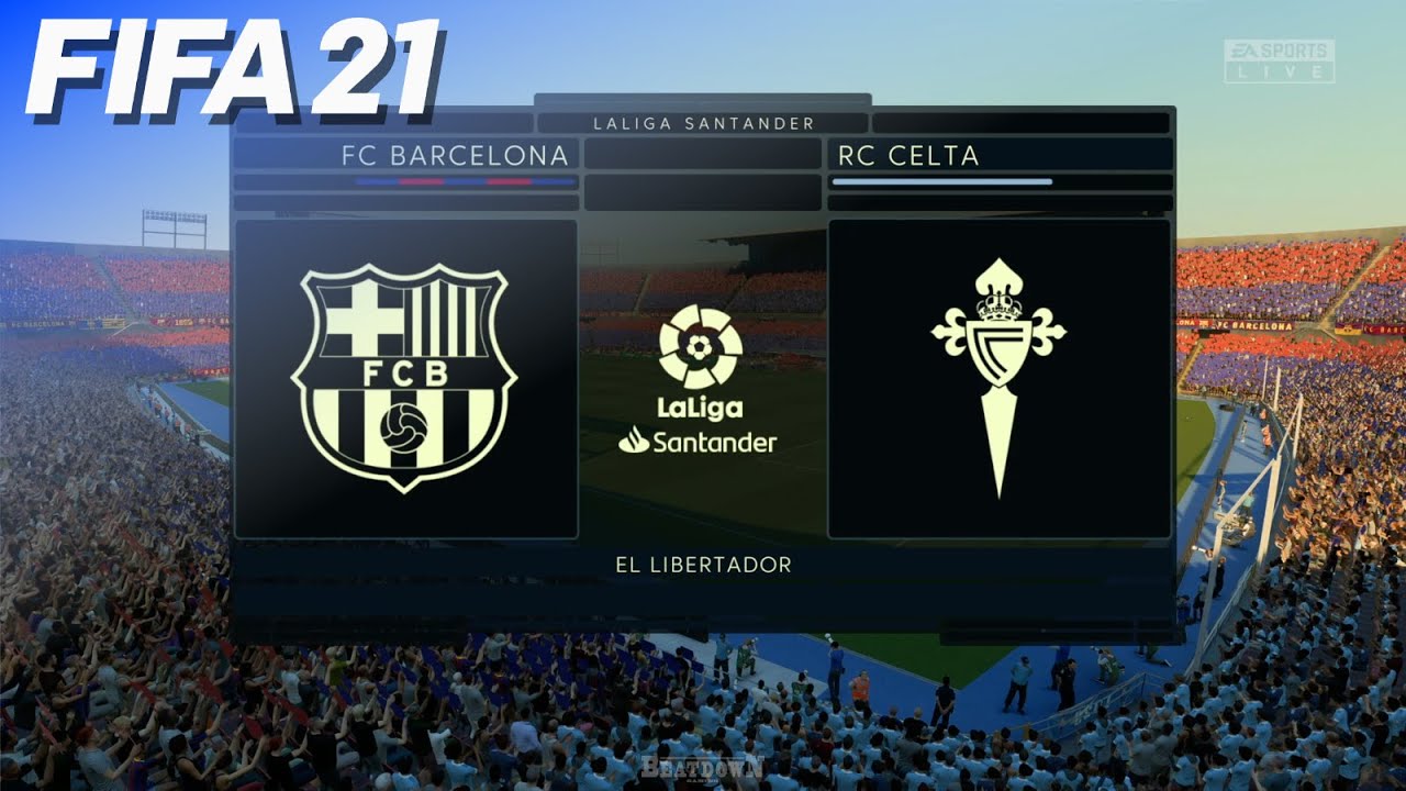 FIFA 21 - FC Barcelona vs. Celta de Vigo | PS5