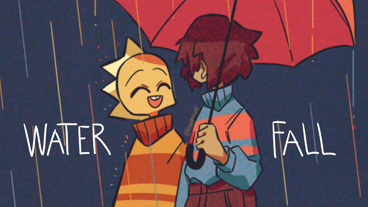 Waterfall || UNDERTALE Speedpaint
