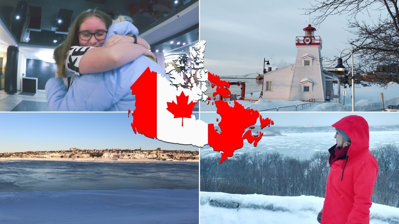 Je suis partie rencontrer une abonn&eacute;e AU QU&Eacute;BEC !