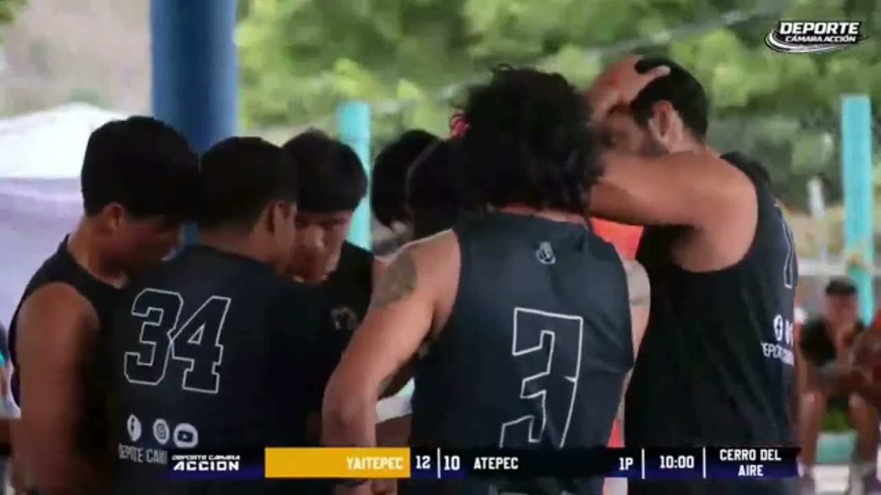LA FINAL ENTRE METALES YAITEPEC VS ATEPEC, EN EL TORNEO DE CERRO DEL AIRE NOPALA, OAXACA.