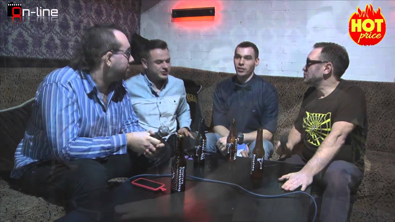 Van Gogh BAR - Культура Потребления 11.02.2015