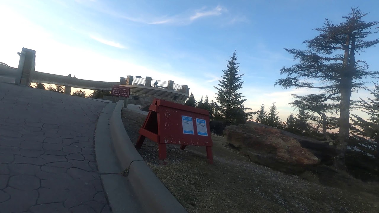 Mount Mitchell Summit Trail