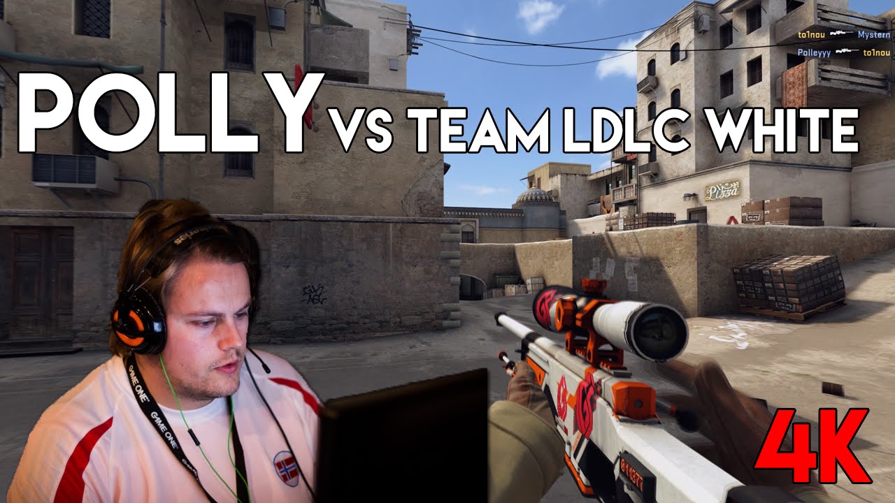 Polly vs. Team LDLC White - 4K AWP @ RGN Pro Series EU