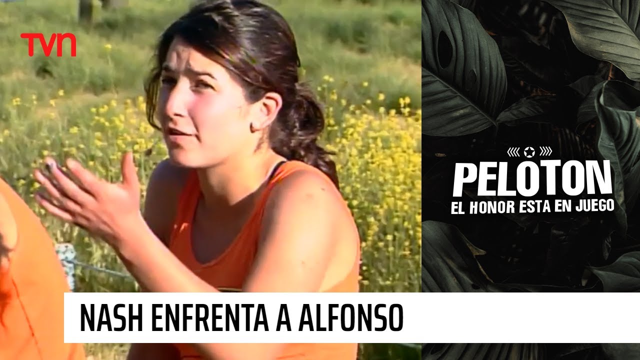 ¿Alfonso le tiene miedo a ser carne de cañón?: Camila Nash lo enfrenta | Pelotón 2