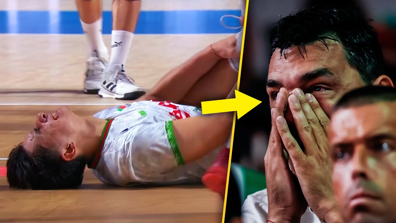 Painful Scene: Simeon Nikolov got injured in the match against Turkey | VNL 2025