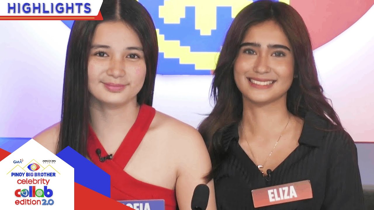 Day 99: Ang huling mensahe ni Kuya kina Eliza at Sofia | PBB Collab 2.0