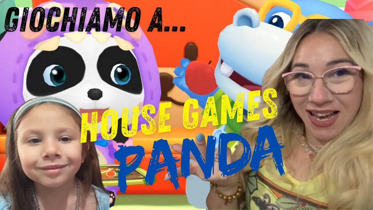 Proviamo il gioco House games Panda