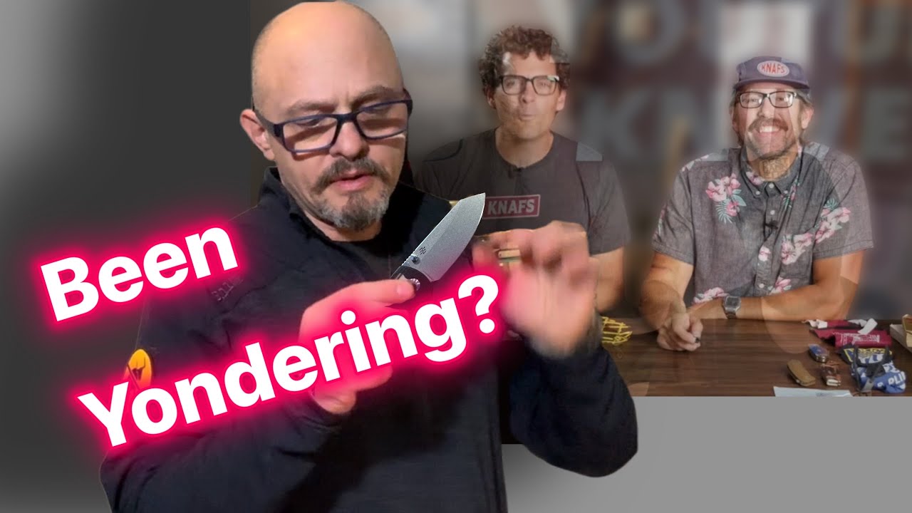 Еще один нож, разработанный YouTube-блогером: Зак сходит с ума с помощью CIVIVI Yonder.
