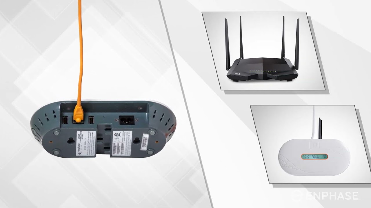 y2mate com   A Guide to Reconnect LCD Enphase Envoy via Manual WiFi with Wireless Router 1080p