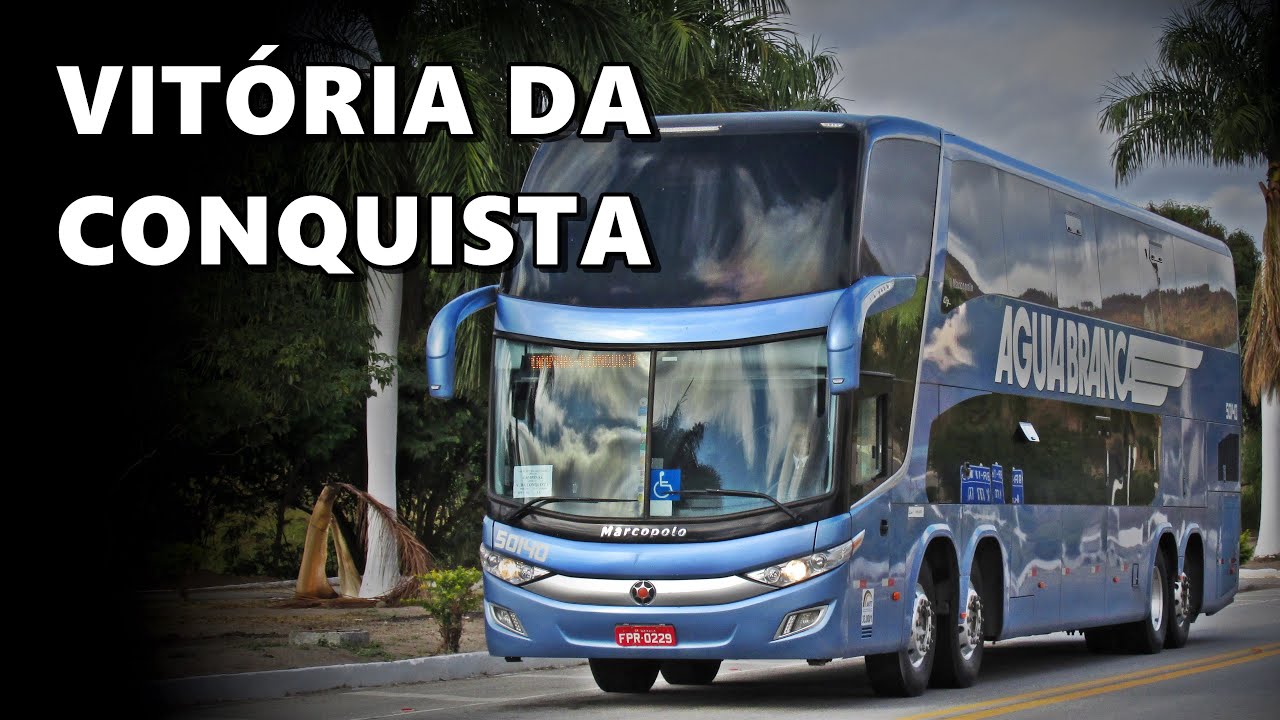 VIAJANDO para a BAHIA com a ÁGUIA BRANCA !! De SÃO PAULO a VITÓRIA DA CONQUISTA (Ep:1)