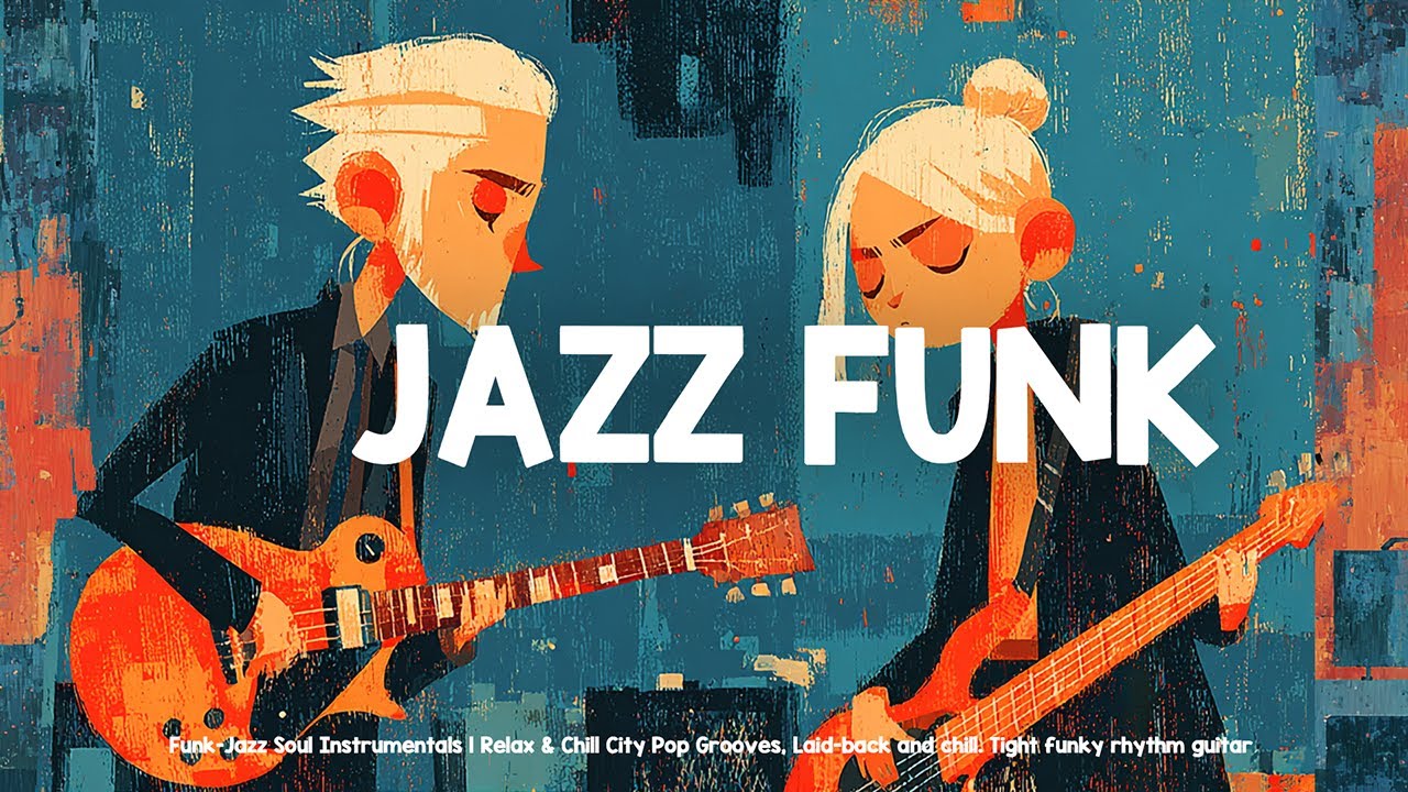 GLine6 | Funk-Jazz Soul Instrumentals , Slow & Chill City Pop Jazz-Funk