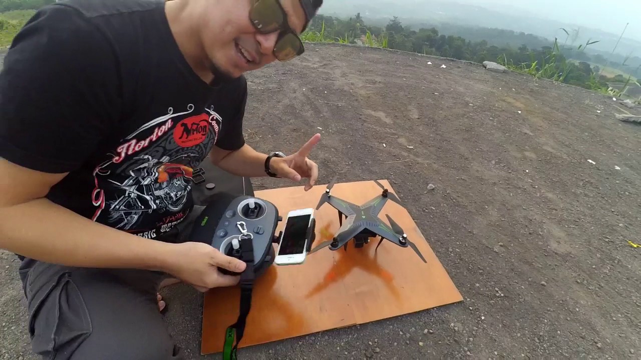 Review drone xiro xplore v dan fitur nya ( RTH,CIRCLE,auto takeoff/landing ) putraausa #vlog