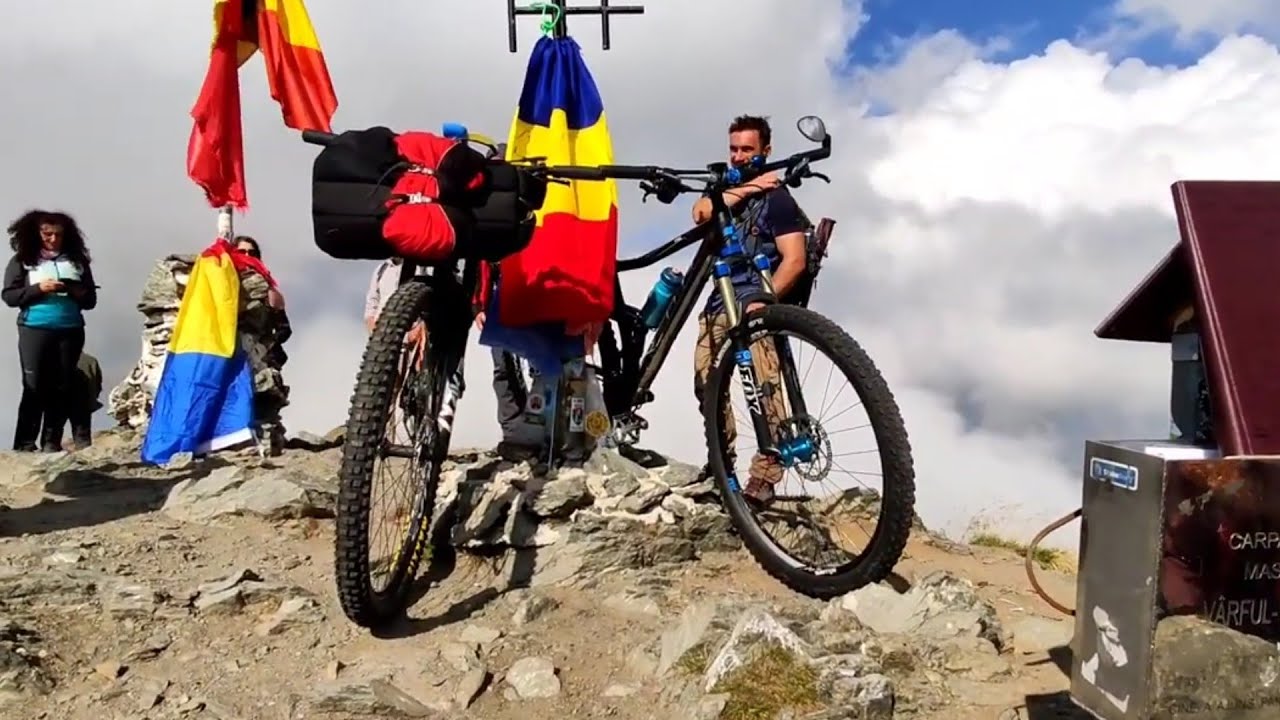 Vf .Moldoveanu cu bicicleta - 1 octombrie 2023