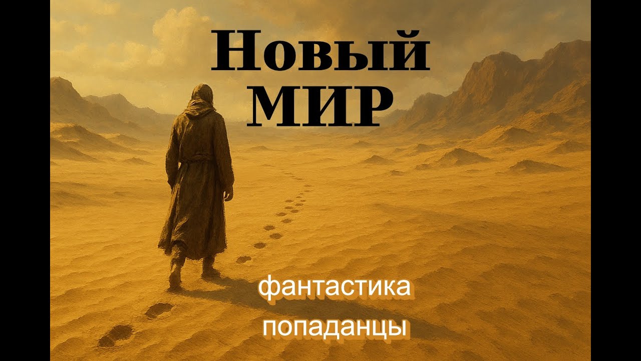 Аудиокнига🎧: Новый Мир : Попаданцы - Фантастика