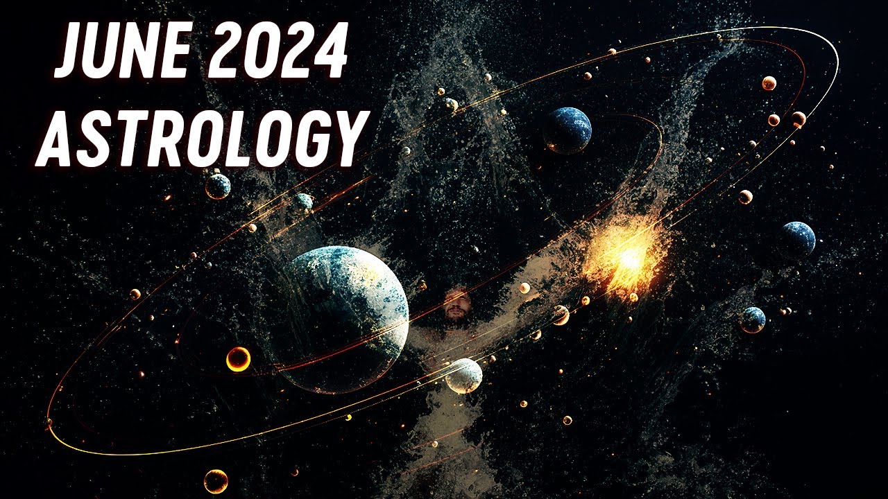 June 2024 Astrology: Deep Points of Change Activate New Paths | Chiron x Mars Aries Conjunctions