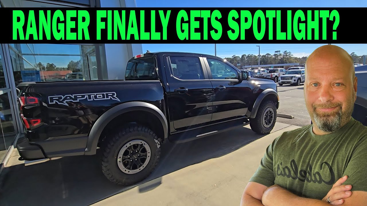 2 НОВЫХ Ranger Raptor на одном лоте! Что это может означать для Ford в 2026 году?