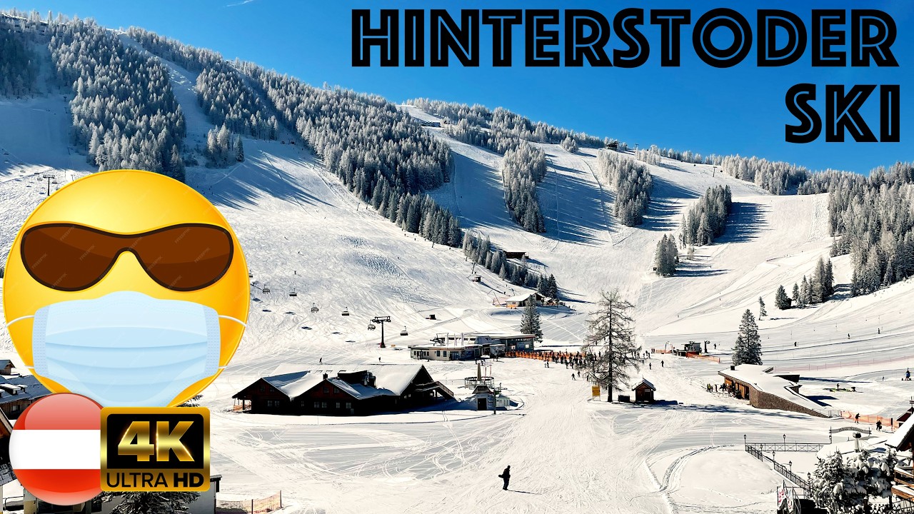 Skifahren in Hinterstoder 2021: Mit Maske 😷🎿  durch die Corona-Winterwelt