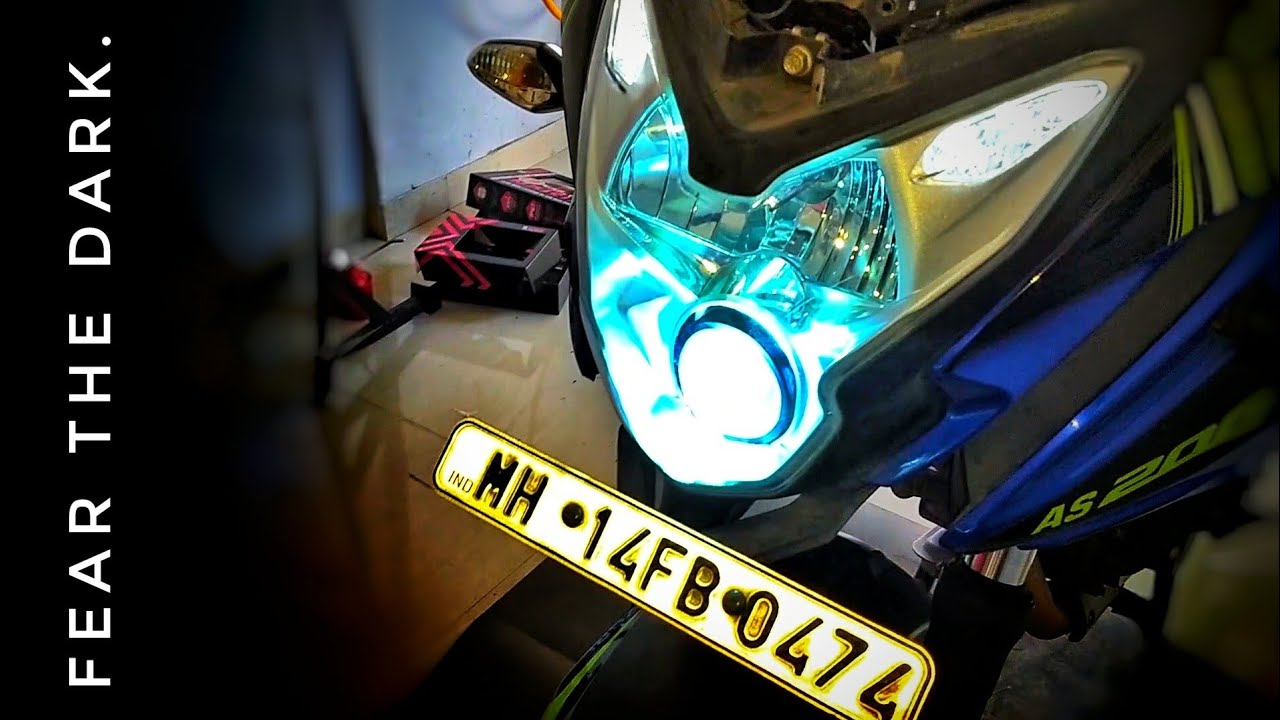 FE RETROFIT HID Installation On PULSAR AS200 ft. DVJ Auto Tech