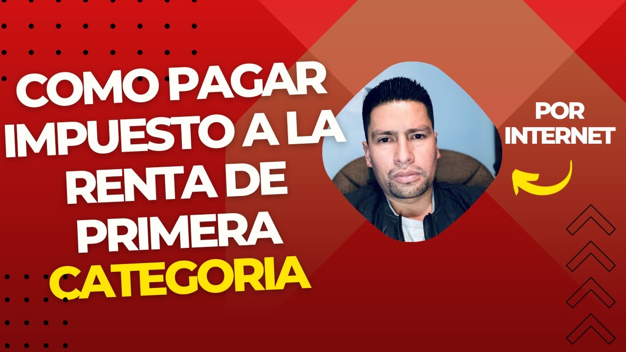 Pagar impuesto de alquiler por internet