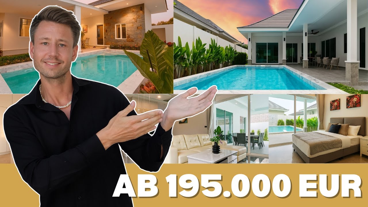 NEUE POOL VILLA Anlage in der Soi 88 - Pyne Plus 2 HUA HIN